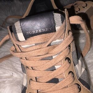 Stylish Kids' Checkered Sneakers